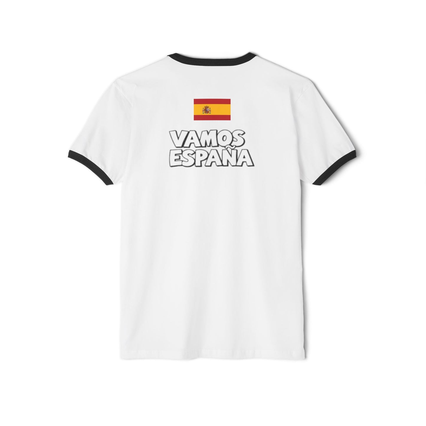 Unisex Cotton Ringer T-Shirt