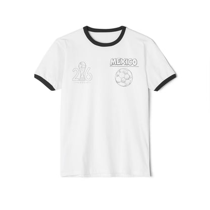 Unisex Cotton Ringer T-Shirt