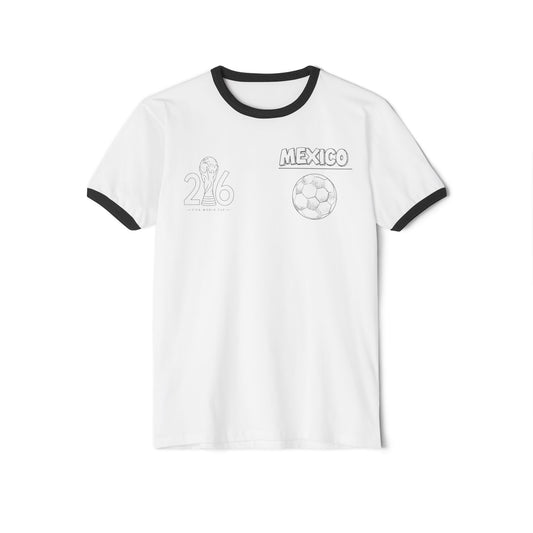 Unisex Cotton Ringer T-Shirt