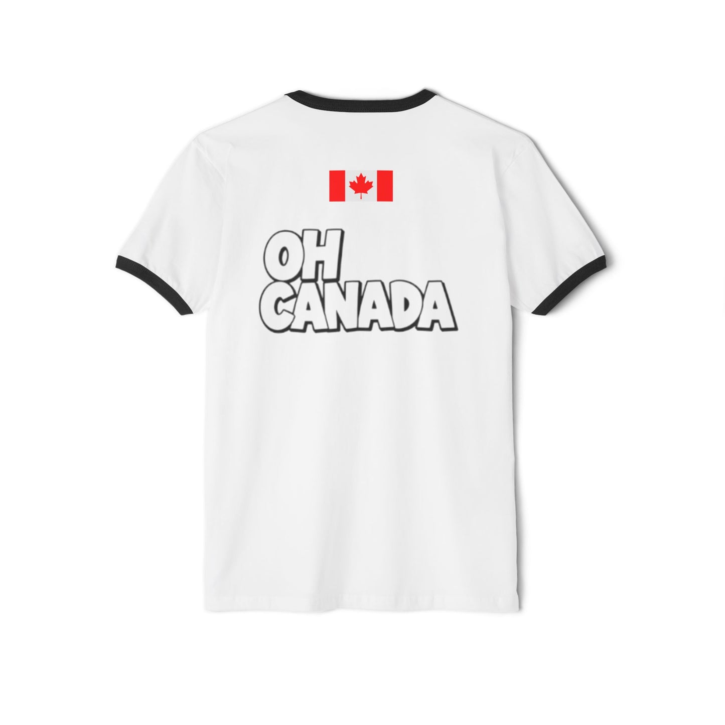Unisex Cotton Ringer T-Shirt