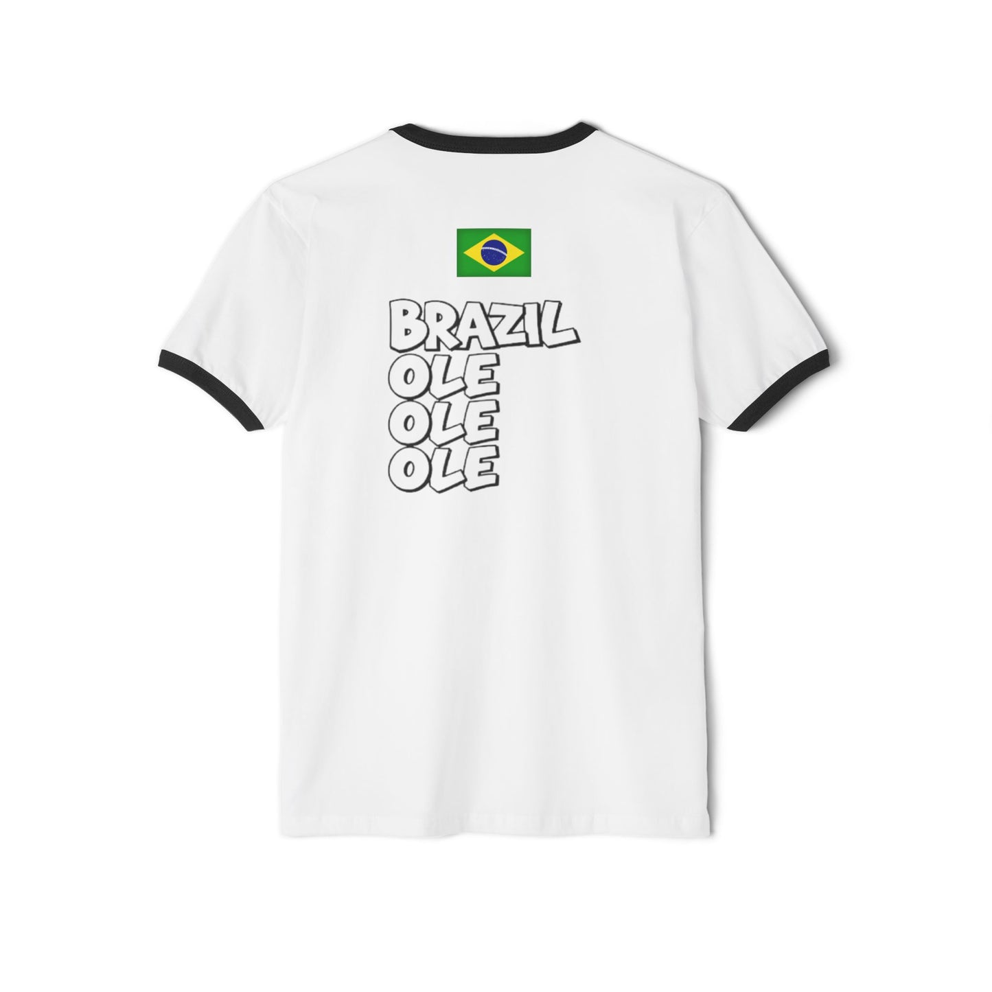 Unisex Cotton Ringer T-Shirt