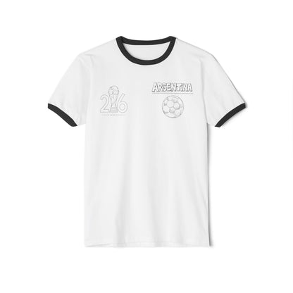 Unisex Cotton Ringer T-Shirt