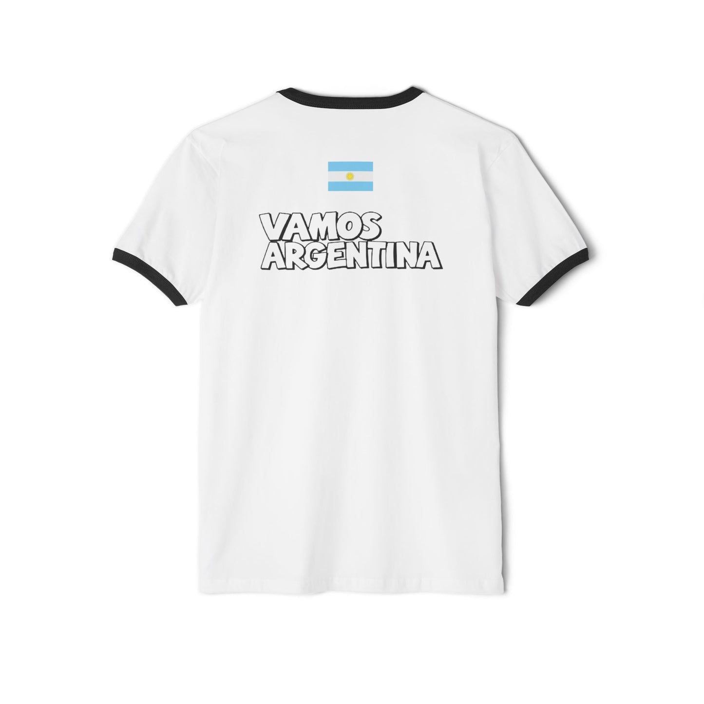 Unisex Cotton Ringer T-Shirt