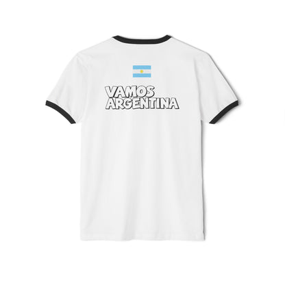 Unisex Cotton Ringer T-Shirt