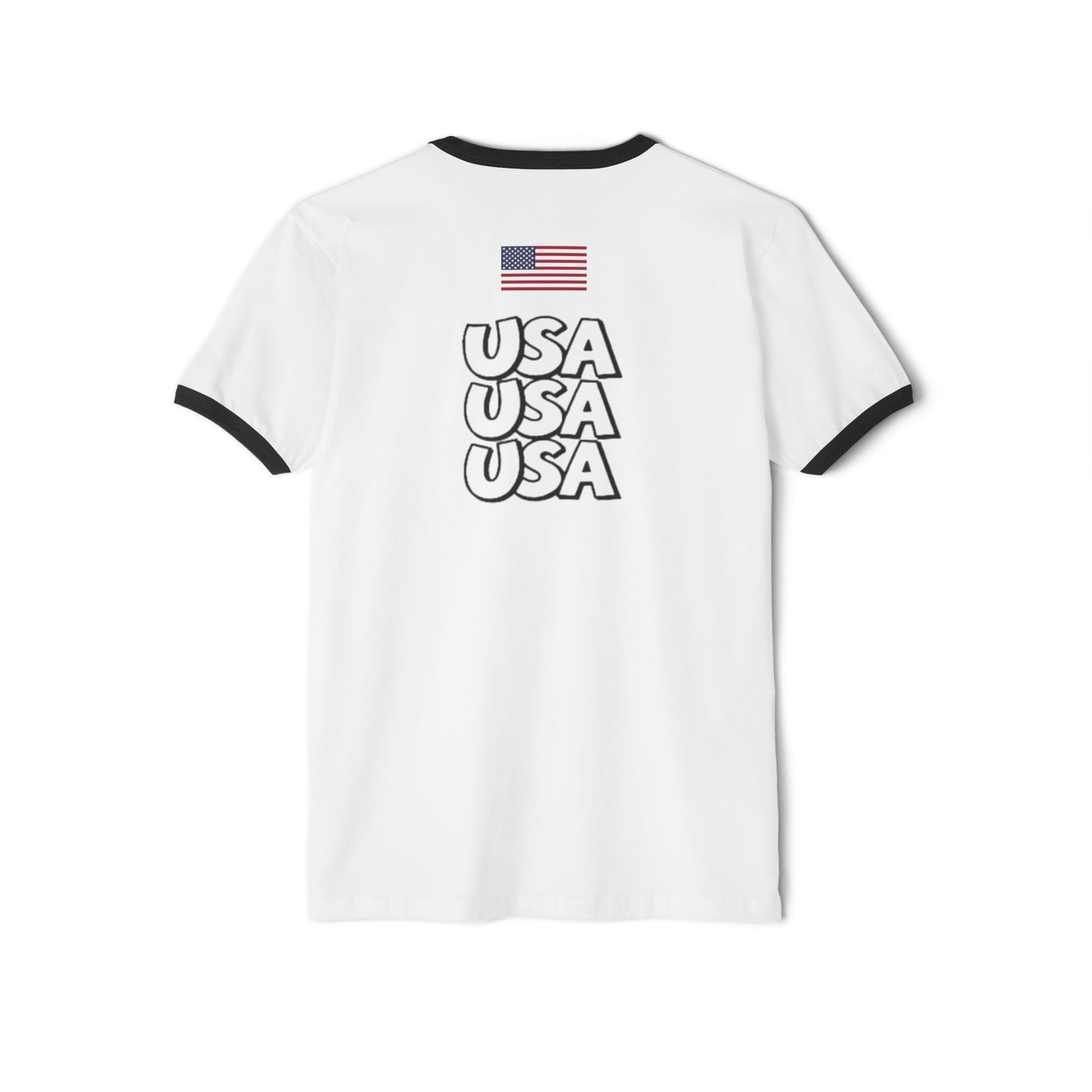 Unisex Cotton Ringer T-Shirt