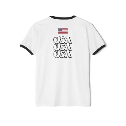 Unisex Cotton Ringer T-Shirt