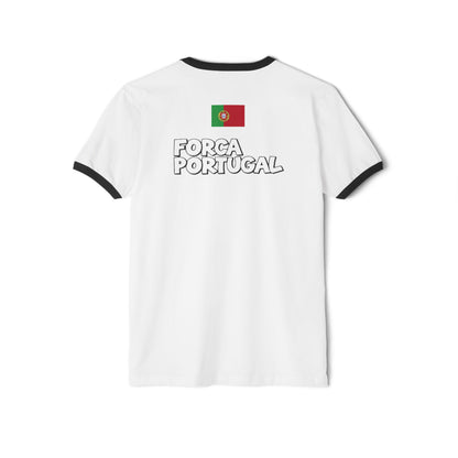 Unisex Cotton Ringer T-Shirt