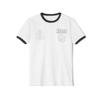 Unisex Cotton Ringer T-Shirt