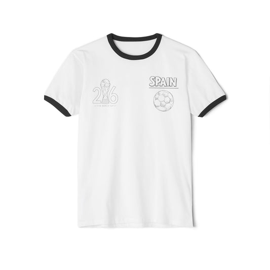 Unisex Cotton Ringer T-Shirt