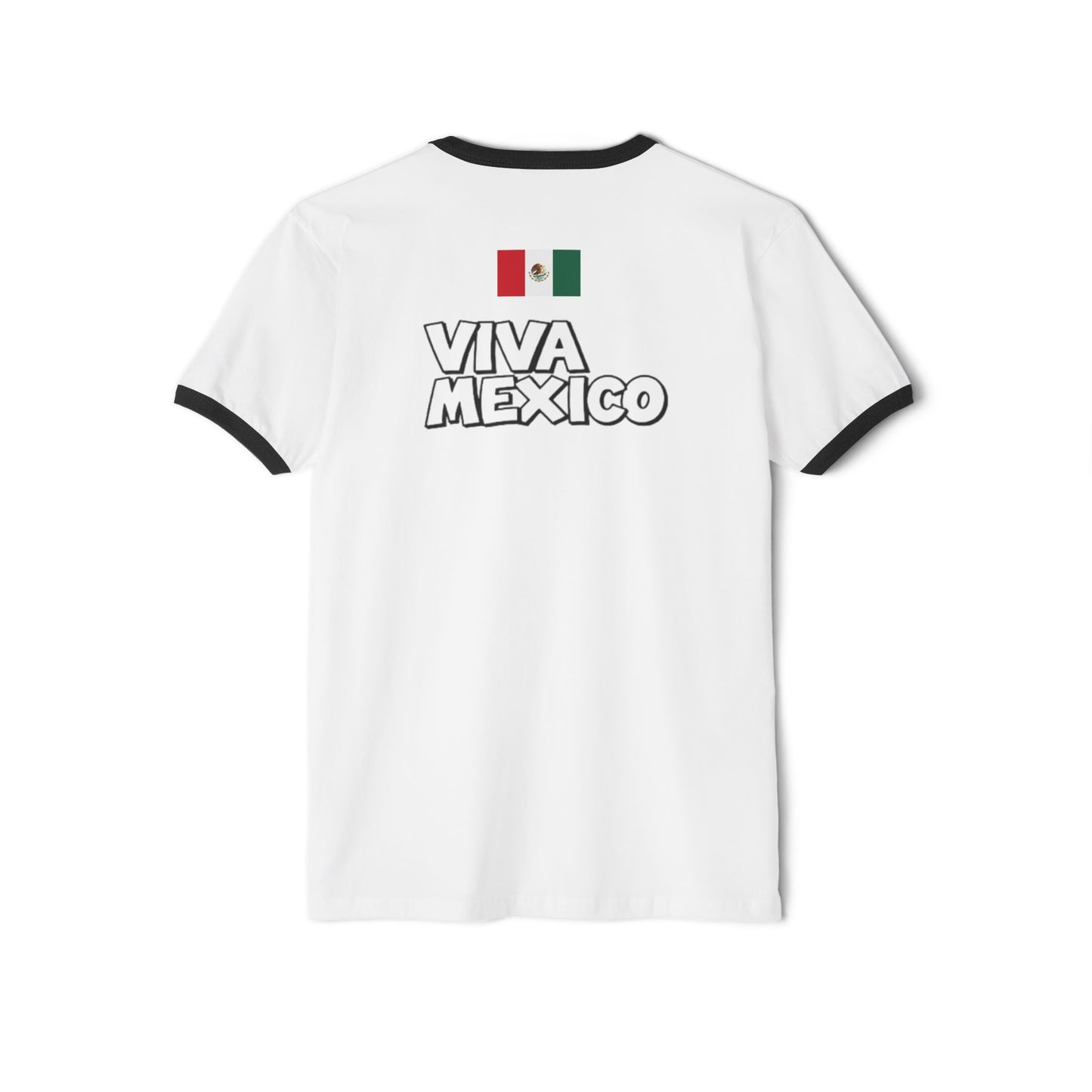 Unisex Cotton Ringer T-Shirt