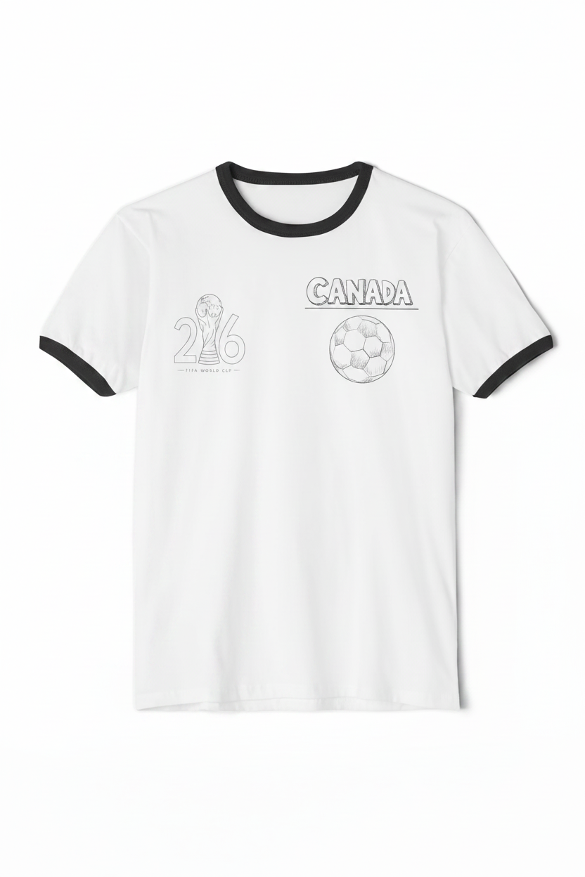 Canada World Cup T-Shirt