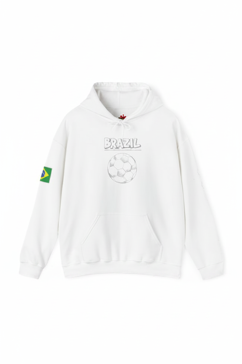 Brazil World Cup Hoodie