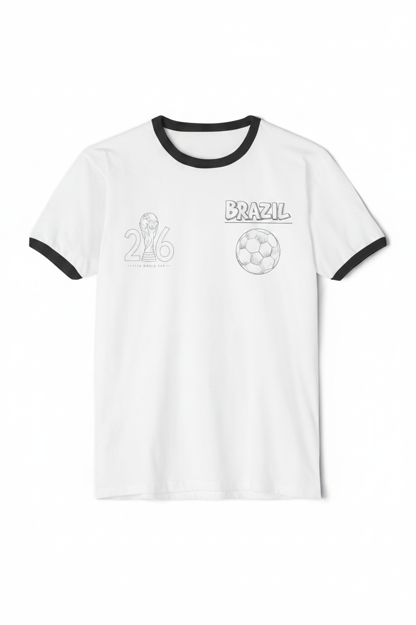 Brazil World Cup T-Shirt