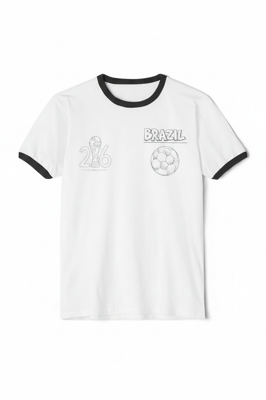 Brazil World Cup T-Shirt