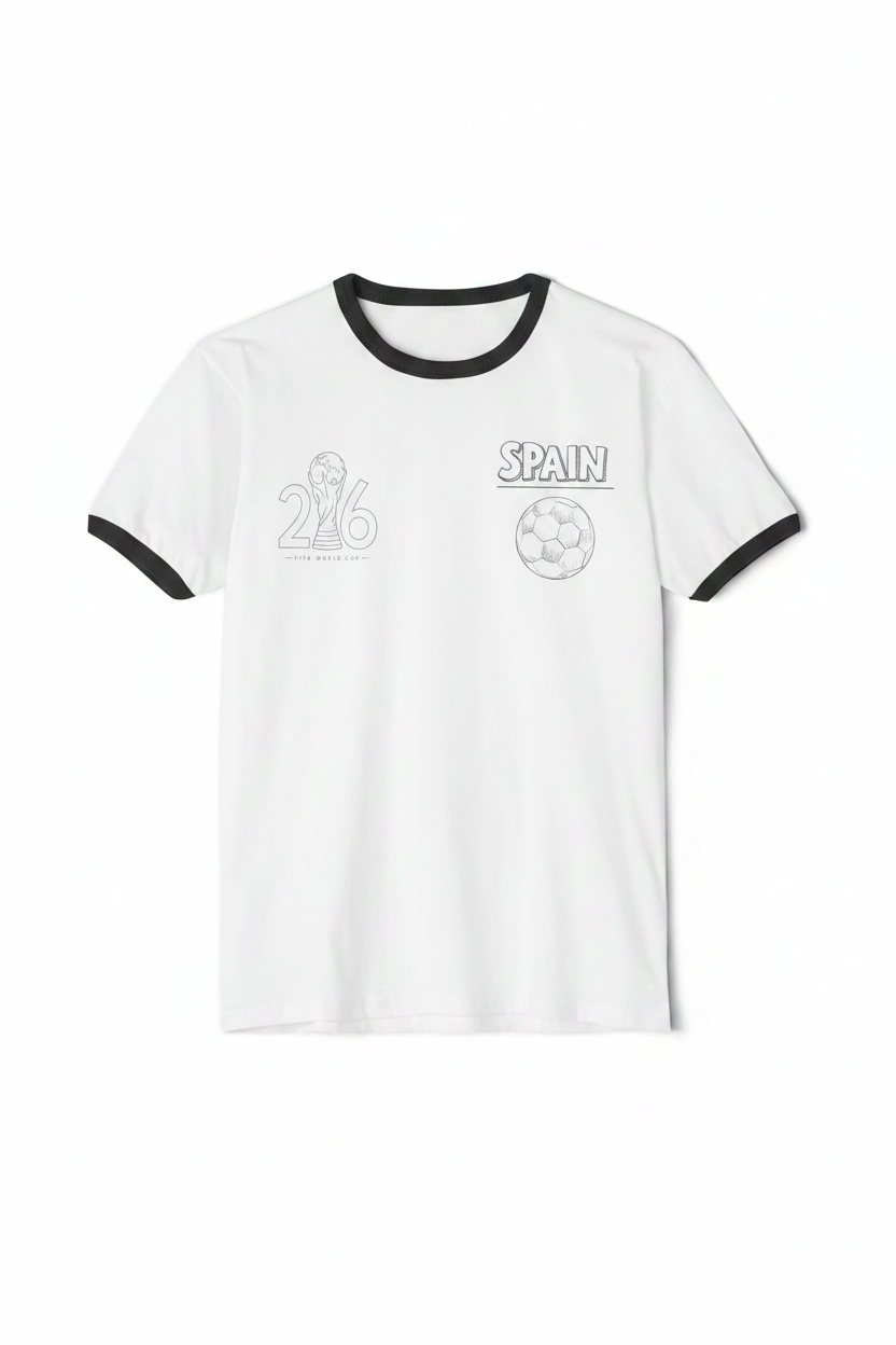 Spain World Cup T-Shirt